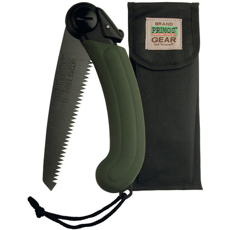 Primos Push-Button Lock Compact Folding Saw with Nylon Handle