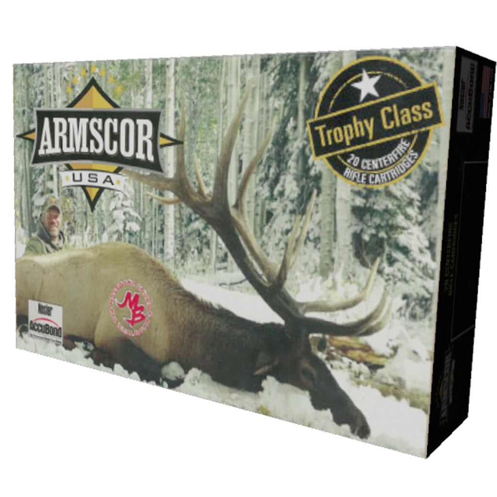 Armscor Trophy Class .30-30 Winchester 170 grain Flat Point ammunition