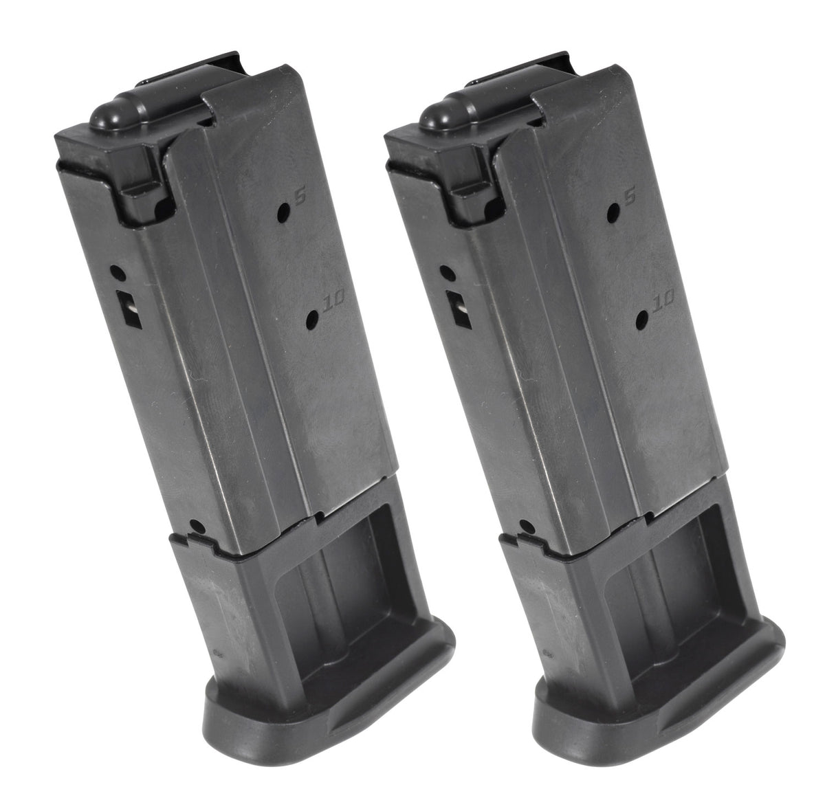 Ruger Ruger-57 5.7x28mm 10rd Black Oxide Steel 2-Pack Spare Magazine 90712