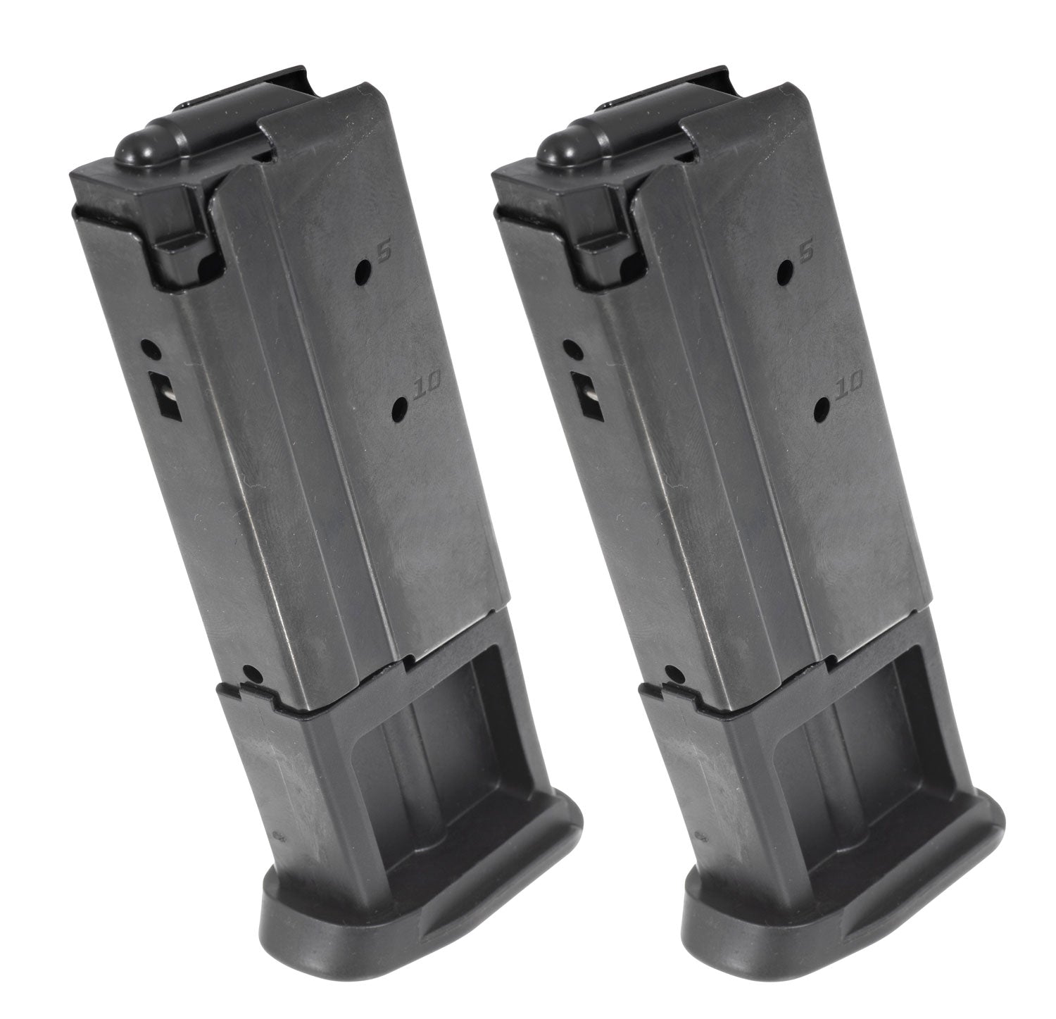 Ruger Ruger-57 5.7x28mm 10rd Black Oxide Steel 2-Pack Spare Magazine 90712
