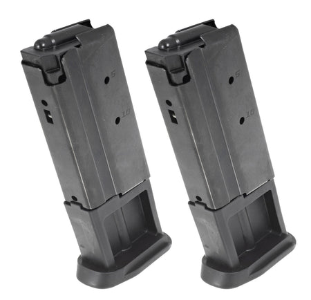Ruger Ruger-57 5.7x28mm 10rd Black Oxide Steel 2-Pack Spare Magazine 90712