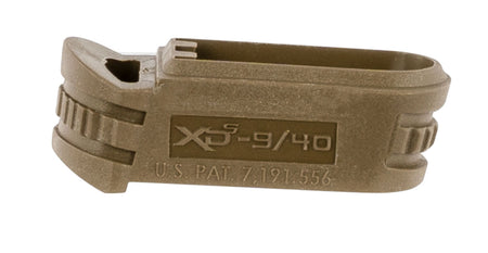 Springfield Armory XD-S 9mm Luger Flat Dark Earth Polymer Backstrap Sleeve XDS5902MFDE