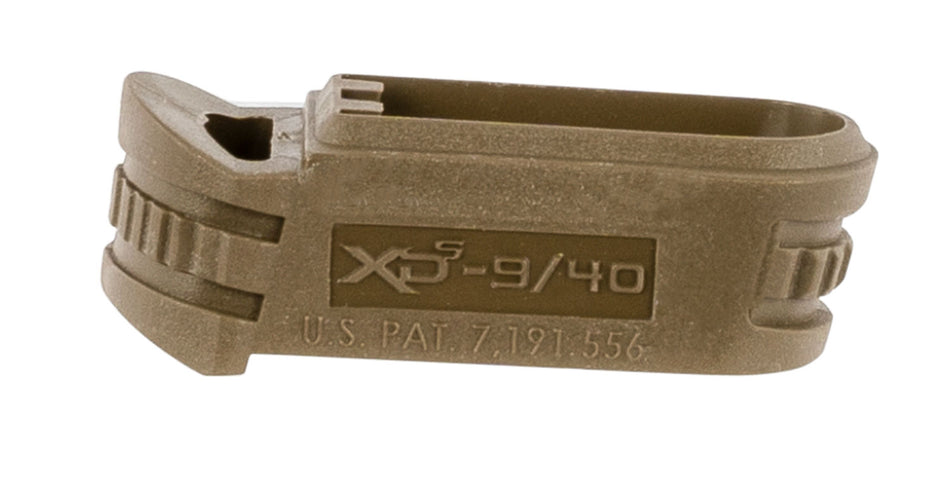 Springfield Armory XD-S 9mm Luger Flat Dark Earth Polymer Backstrap Sleeve XDS5902MFDE