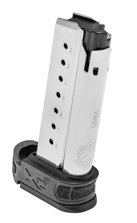 Springfield Armory PI6064 .40 S&W 8-Round Stainless Steel Magazine for 1911 EMP