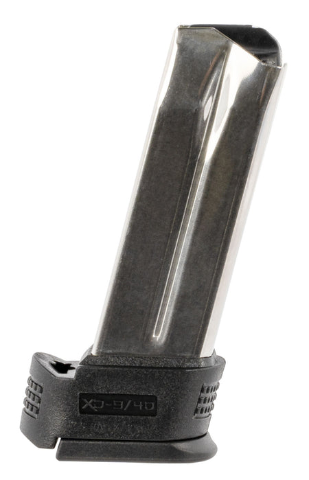 Springfield Armory XD0940BS .40 S&W 10-Round Black Sleeve Stainless Steel Magazine for XD Subcompact