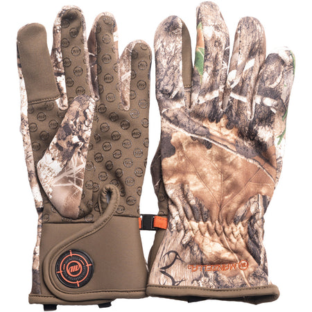 Manzella Bow Ranger Realtree Xtra Large Fleece Glove with Bow Release Collar