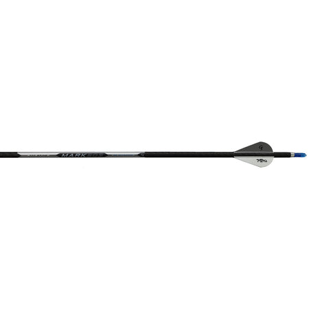 G5 Mark 203 400 Spine Carbon Arrows with 2 in. Blazer Vanes 6 pk.