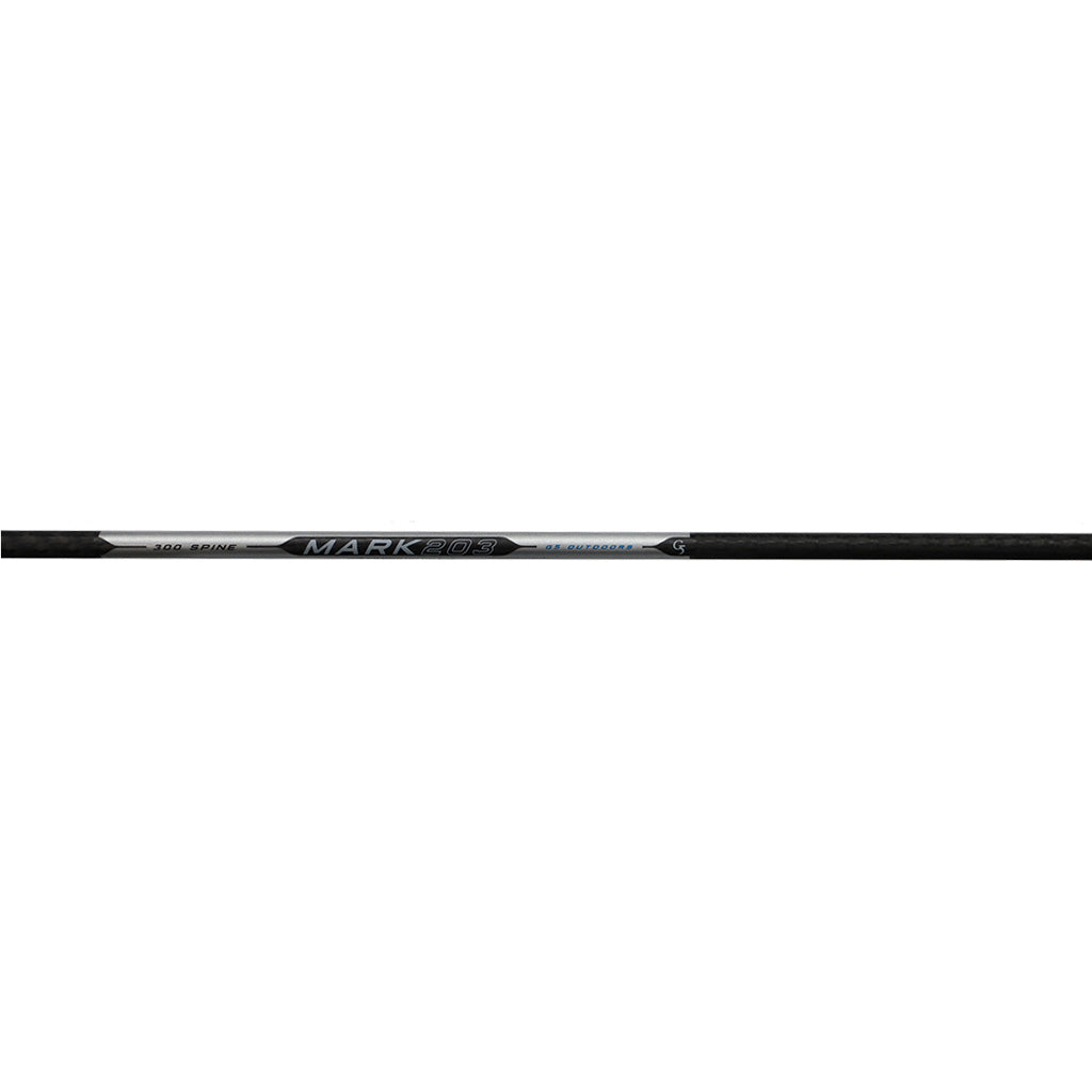 G5 Mark 203 250 Spine Carbon Arrows with 2 in. Blazer Vanes 6 pk.
