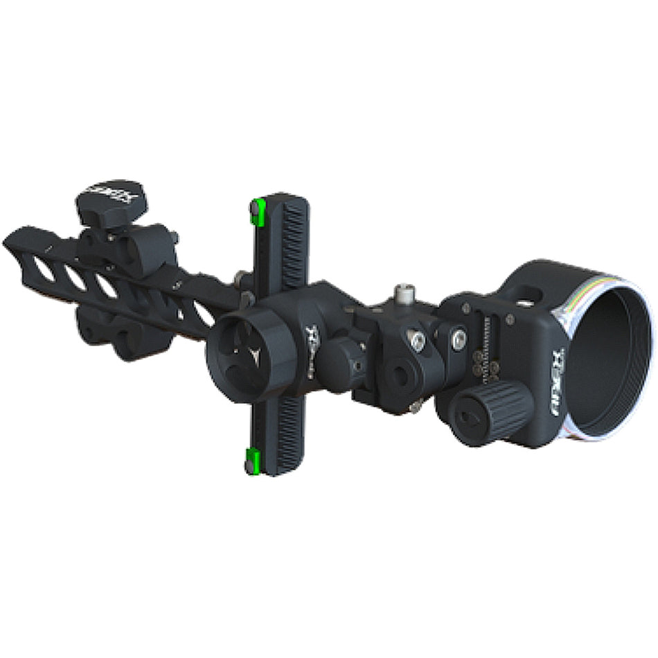 Apex Aegis 1-Pin .019 Green Dovetail Archery Sight Black