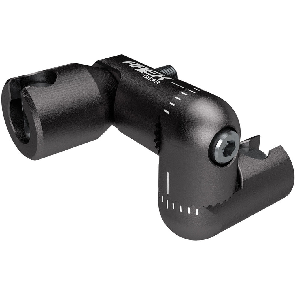 Apex Gear Offset Mount Black Quick Disconnect Detachable Bow Stabilizer Bracket