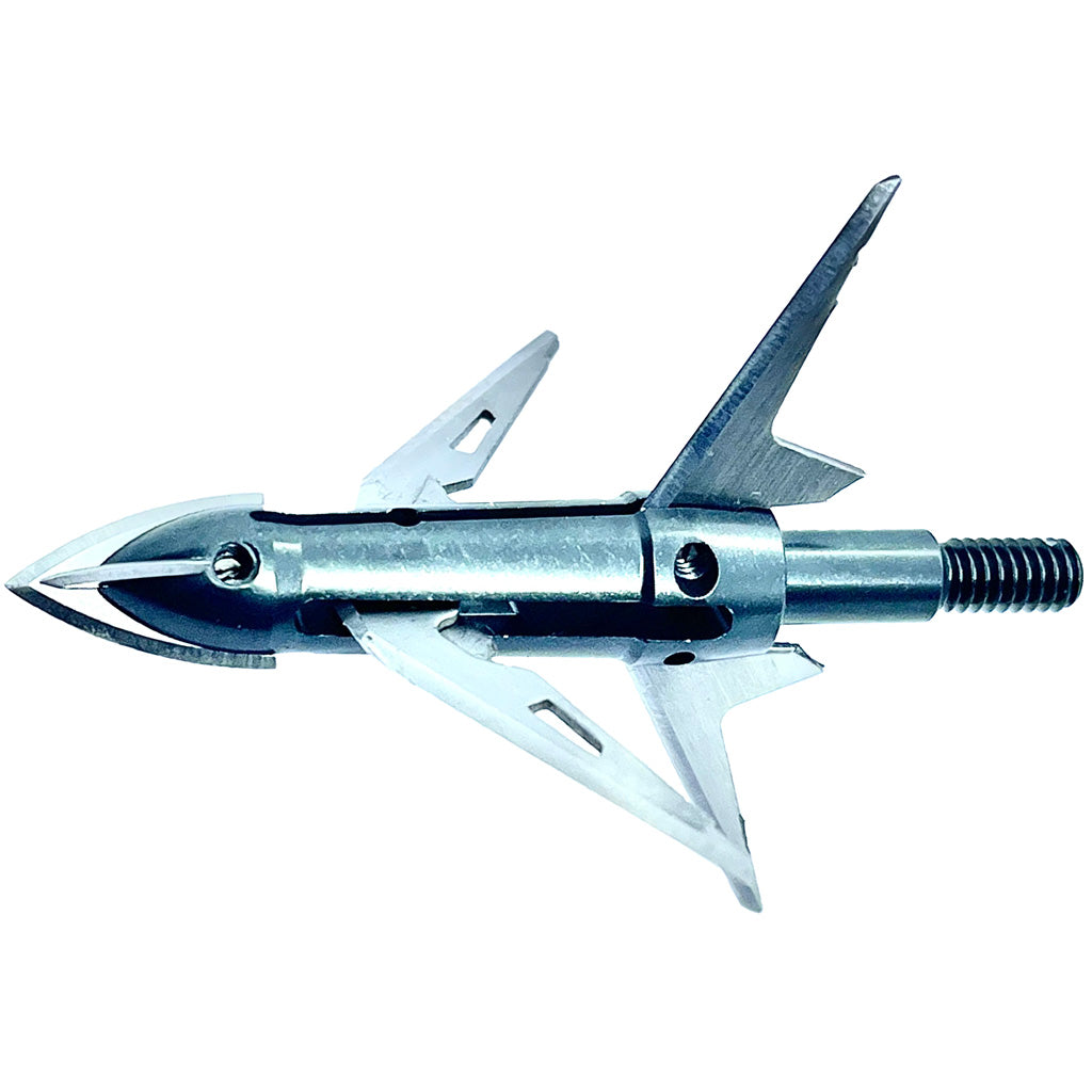 SWAT A4X 2-Blade Entry 4-Blade Exit Broadheads 100 gr 3 pk