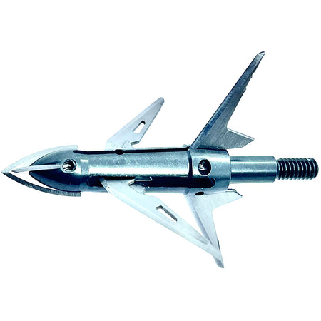 SWAT A4X 2-Blade Entry 4-Blade Exit Broadheads 100 gr 3 pk