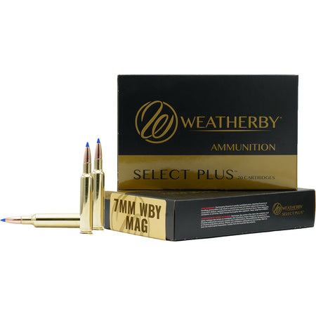 Weatherby Select Plus Swift Scirocco 150 Grain 7mm Weatherby Mag