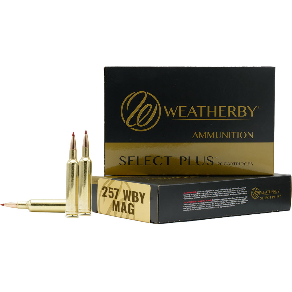 Weatherby Select Plus Hammer Custom 92 Grain .257 Weatherby Mag