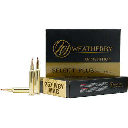 Weatherby Select Plus Hammer Custom 92 Grain .257 Weatherby Mag