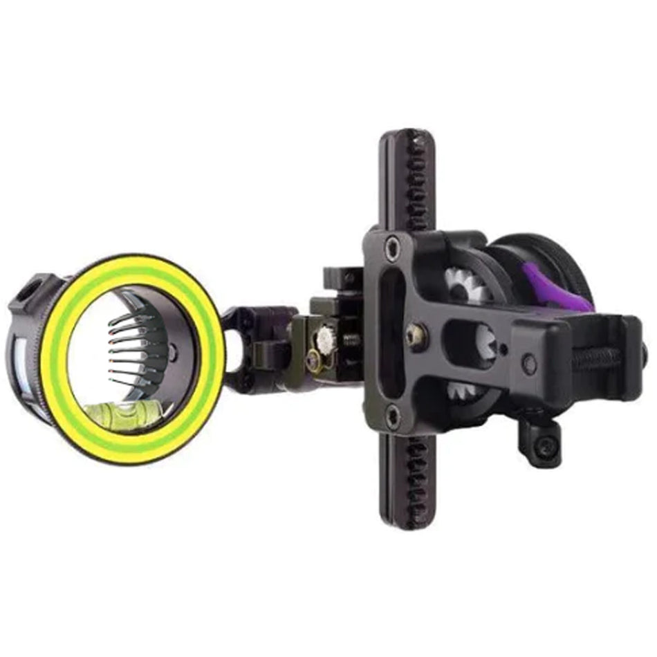 Spot Hogg Fast Eddie MRT 7 Pin .019 RH Archery Sight Aluminum Frame