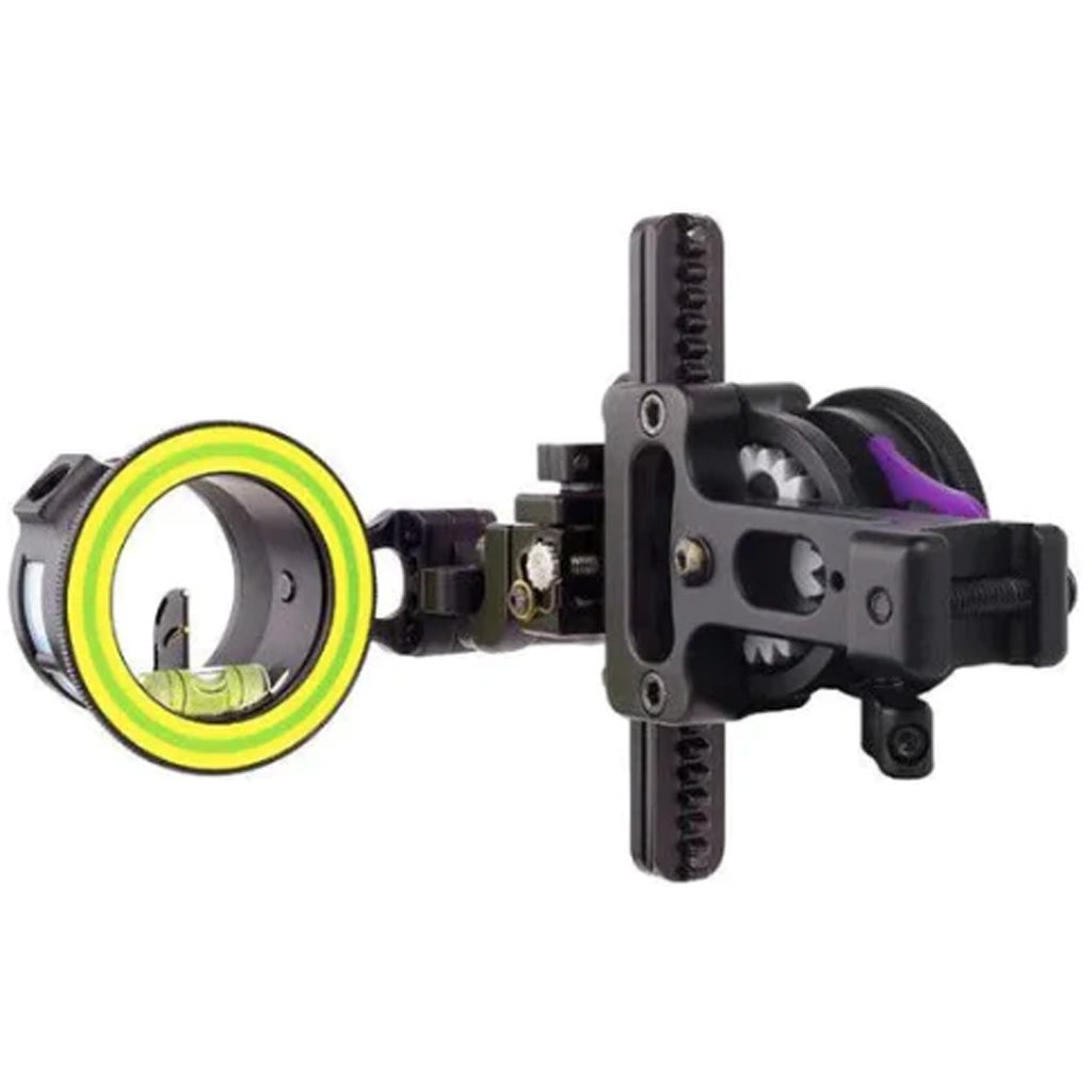 Spot Hogg Fast Eddie MRT 1 Pin .010 RH Bow Sight Solid Aluminum Build