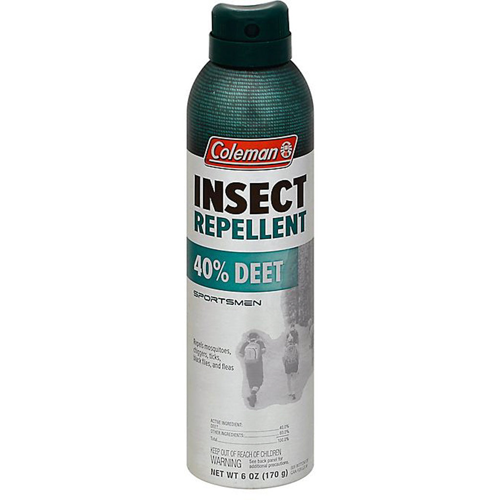 Coleman Sportsmen Unscented 40% DEET Insect Repellent 6oz Spray