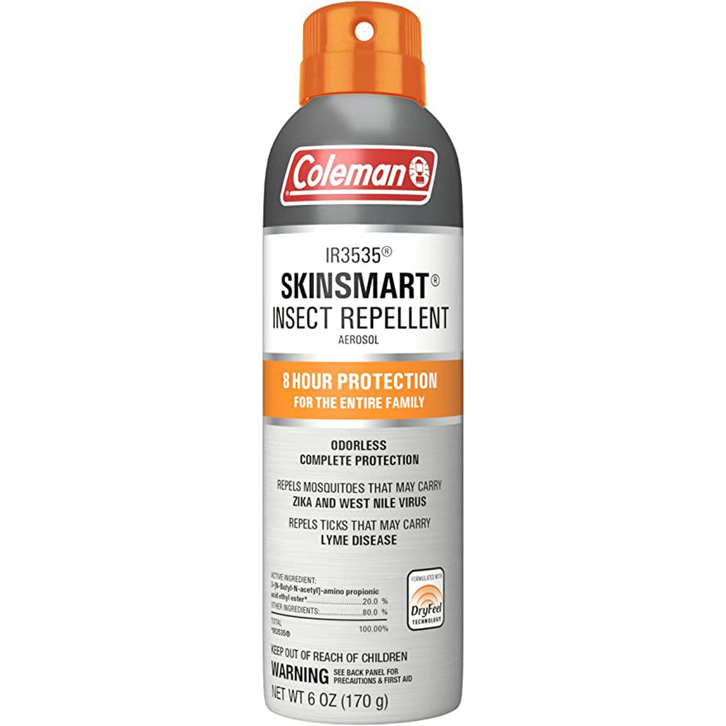 Coleman SkinSmart Odorless DEET-Free Insect Repellent 6oz Aerosol