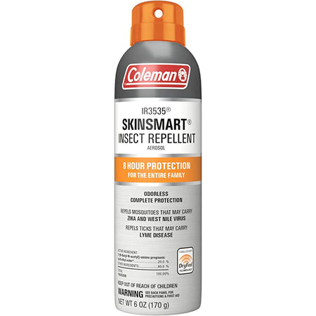 Coleman SkinSmart Odorless DEET-Free Insect Repellent 6oz Aerosol