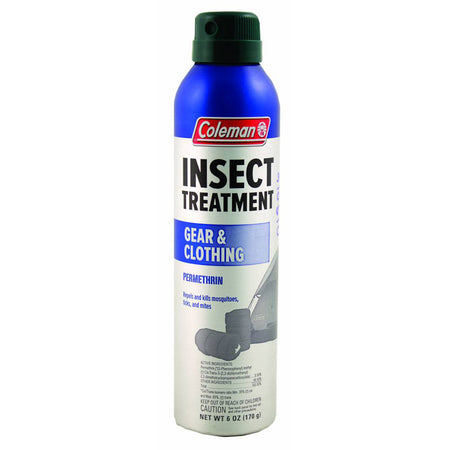Coleman Permethrin 0.5% Gear Treatment Aerosol 6 oz