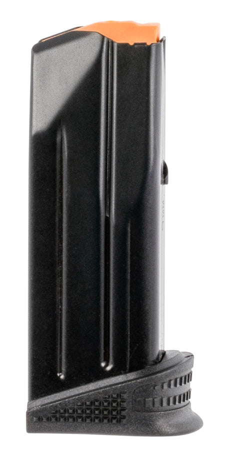 FN 20100375 FN 509 Compact 9mm Luger 12-Round Ext Floorplate Mag Black Steel