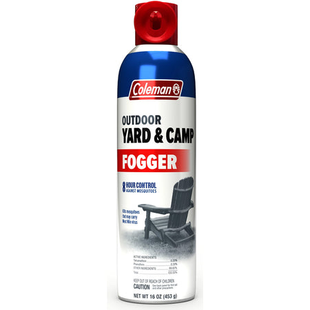 Coleman Aerosol Insect Fogger for Campsites and Patios 16oz