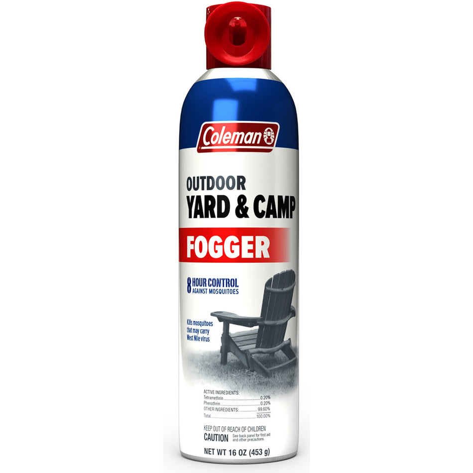 Coleman Aerosol Insect Fogger for Campsites and Patios 16oz