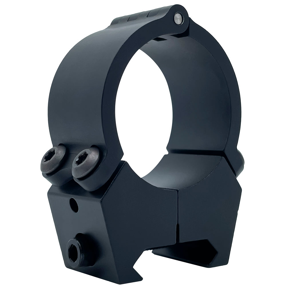 VersaRing Universal Black 30mm Hinge Scope Rings for Weaver/Picatinny Rails