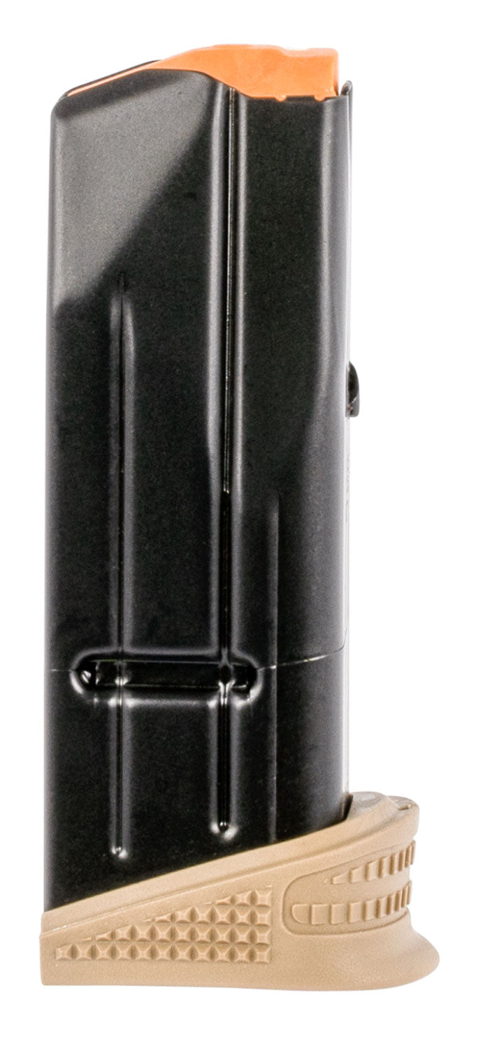 FN 20100378 FN 509 Compact 9mm Luger 10-Round Ext Floorplate Mag Black/FDE Steel