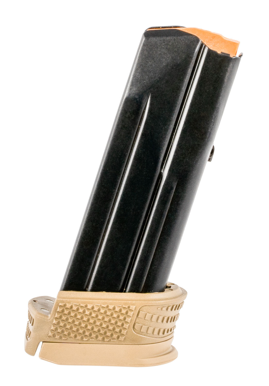 FN 20100380 FN 509 Compact 9mm Luger 15-Round Mag w/Sleeve Black/FDE Steel