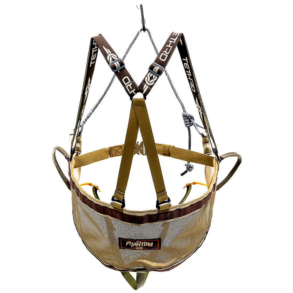 Tethrd Saddle Support Suspenders Universal with Girth Hitch Loop