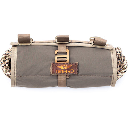 Tethrd Rollup Zippered Pouch Holds 40ft Rope MOLLE Compatible
