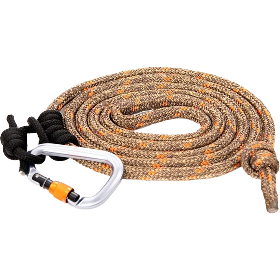 Tethrd 11mm Saddle Hunting Tree Tether Kit 1 Carabiner