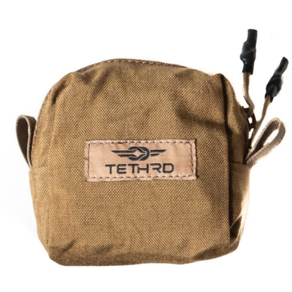 Tethrd Cordura MOLLE Pouch Small Size Coyote Color