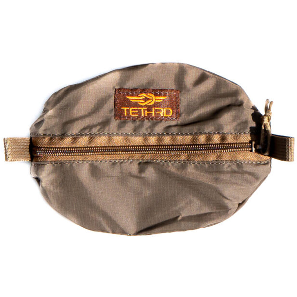 Tethrd Medium Zippered Pulley Pouch 0.5L
