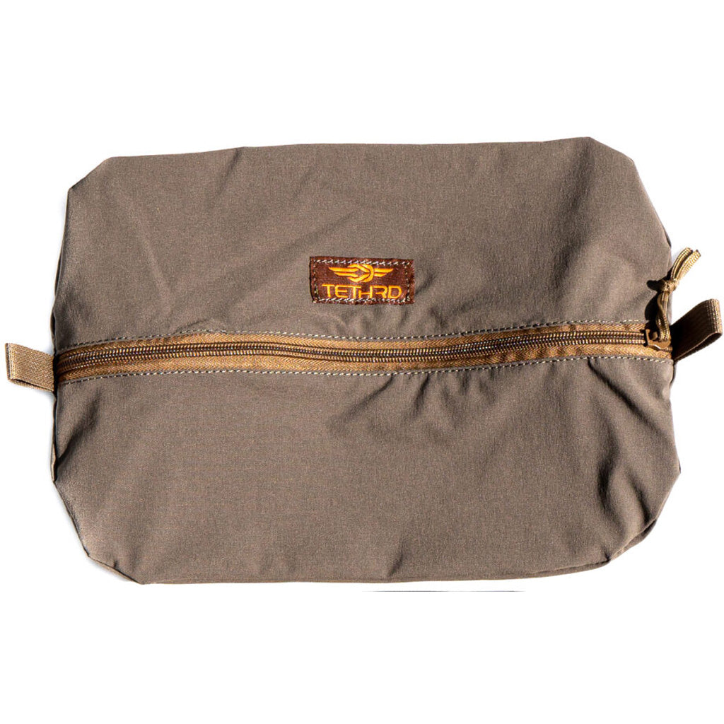 Tethrd X-Large Zippered Pulley Pouch for Hunters