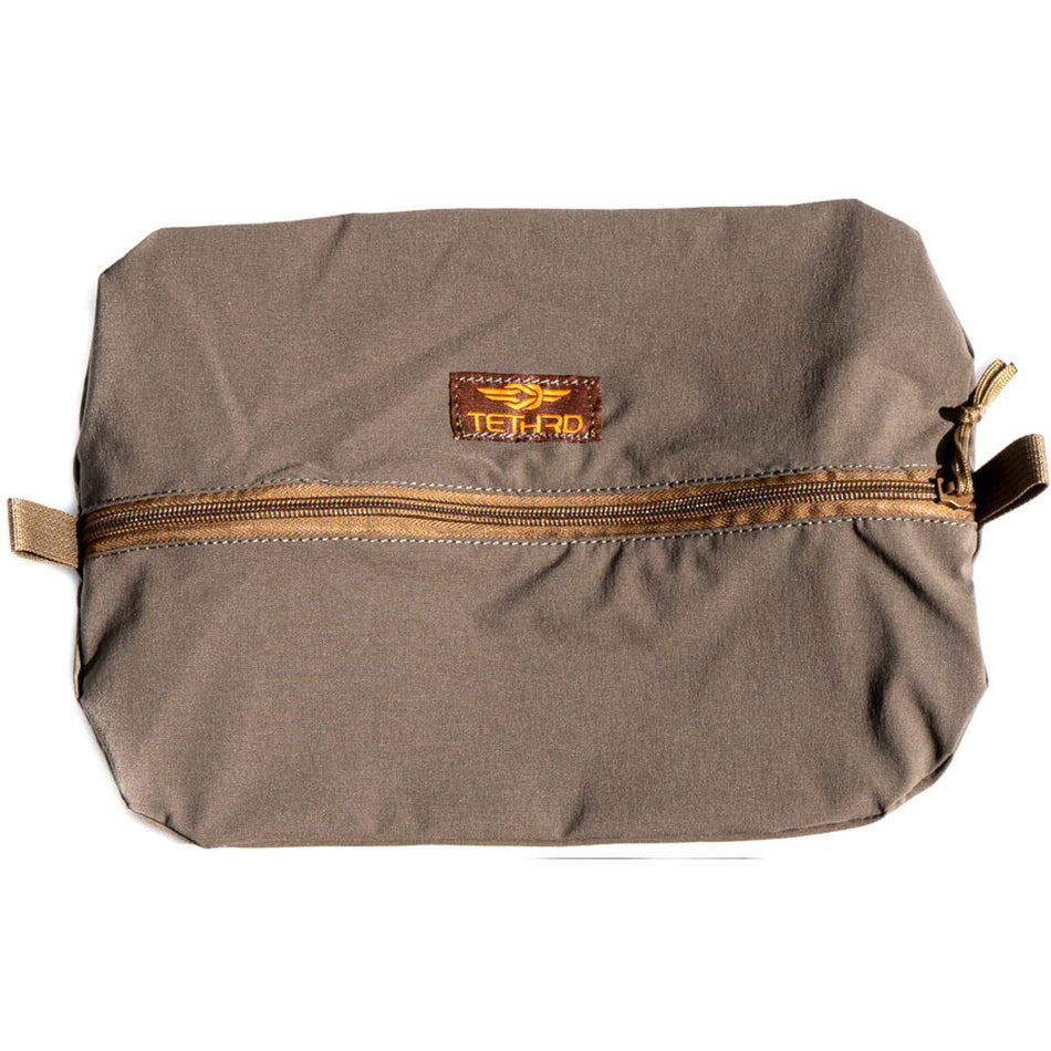 Tethrd X-Large Zippered Pulley Pouch for Hunters