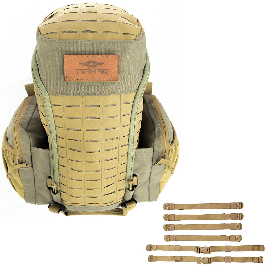 Tethrd Coyote FAS Hunting Pack with HDPE Frame Sheet