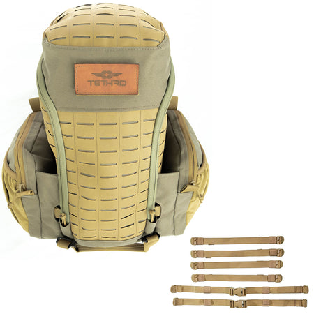 Tethrd Coyote FAS Hunting Pack with HDPE Frame Sheet