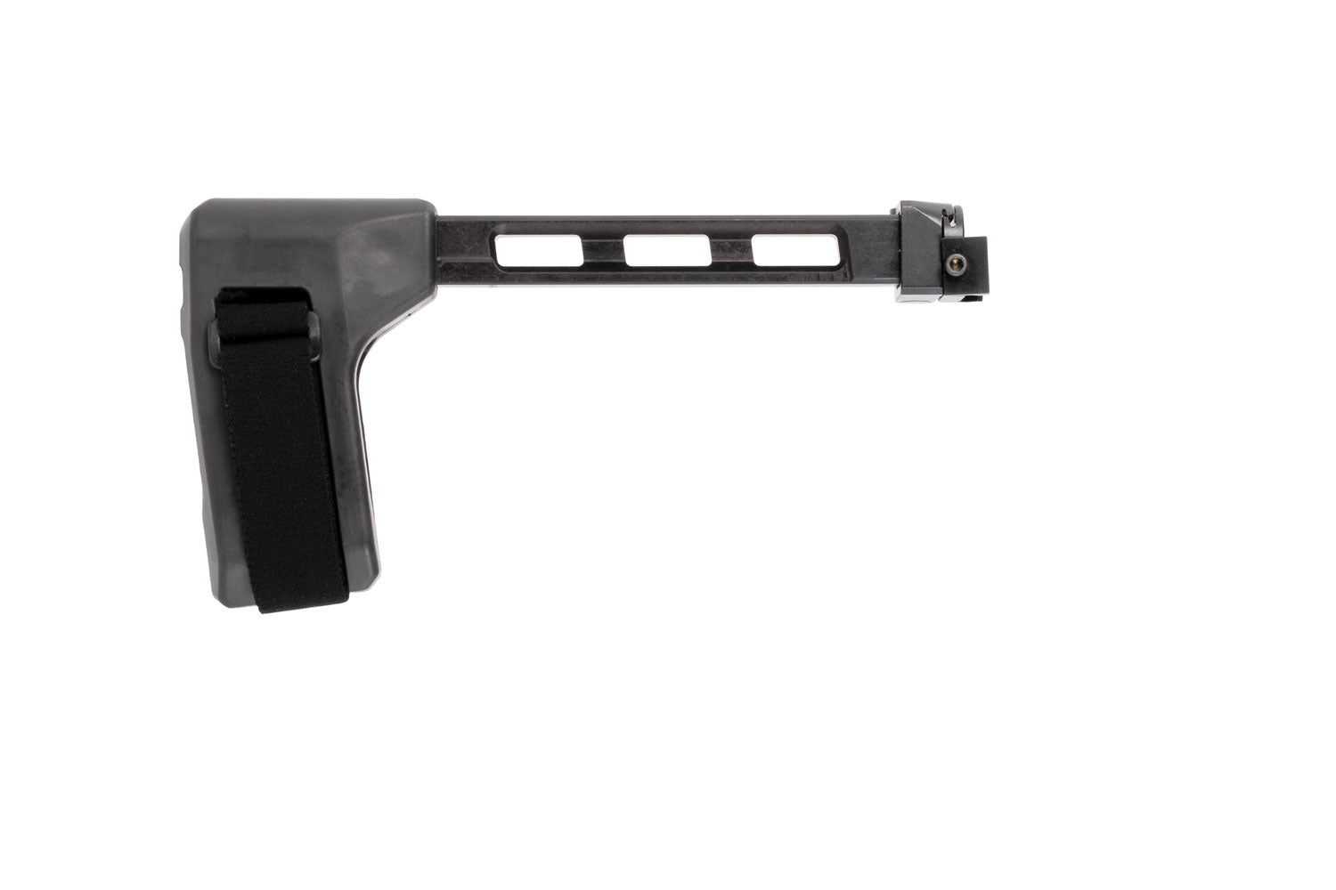 SB Tactical FS1913A01SB SBT Integral Side-Folding Pistol Brace Black Synthetic Hinge Design