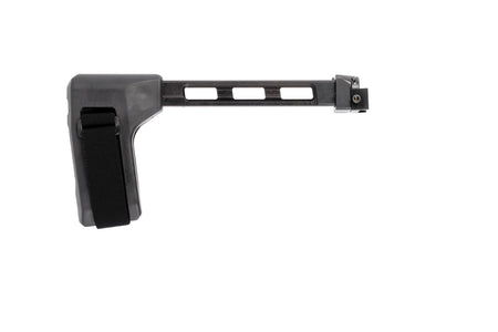SB Tactical FS1913A01SB SBT Integral Side-Folding Pistol Brace Black Synthetic Hinge Design