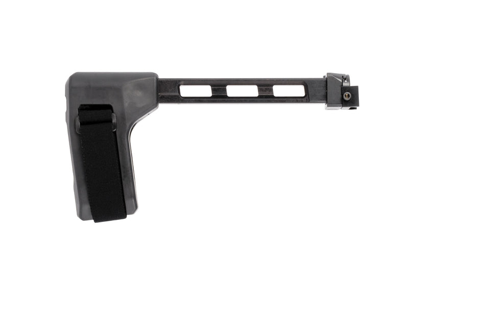 SB Tactical FS1913A01SB SBT Integral Side-Folding Pistol Brace Black Synthetic Hinge Design