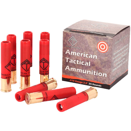ATI Shotshell Rifled Slug Shotgun Ammo .410 Bore 2.5 in 1/2 oz Slug