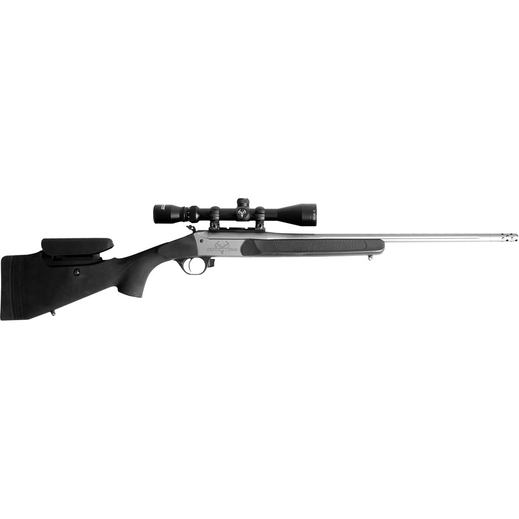 Traditions Outfiiter G3 Rifle Package 360 Buckhammer 22 in. Tungsten CeraKote w/ Scope