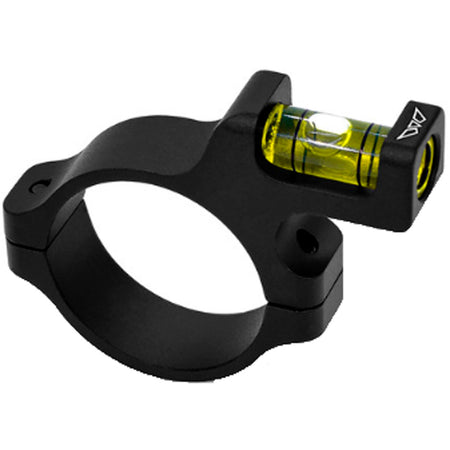 Warne Vapor Matte Black Scope Level, 30mm Tube