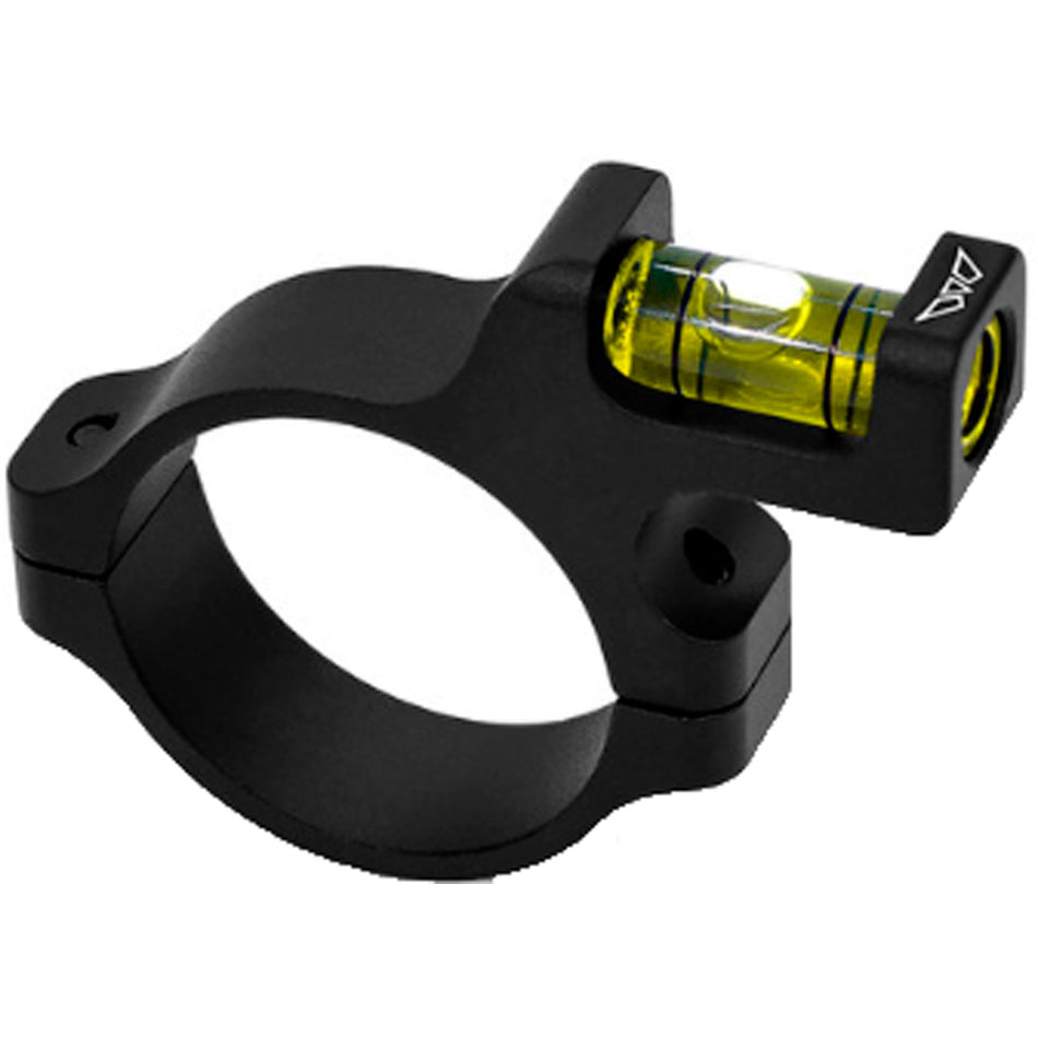 Warne Vapor Matte Black Scope Level, 30mm Tube