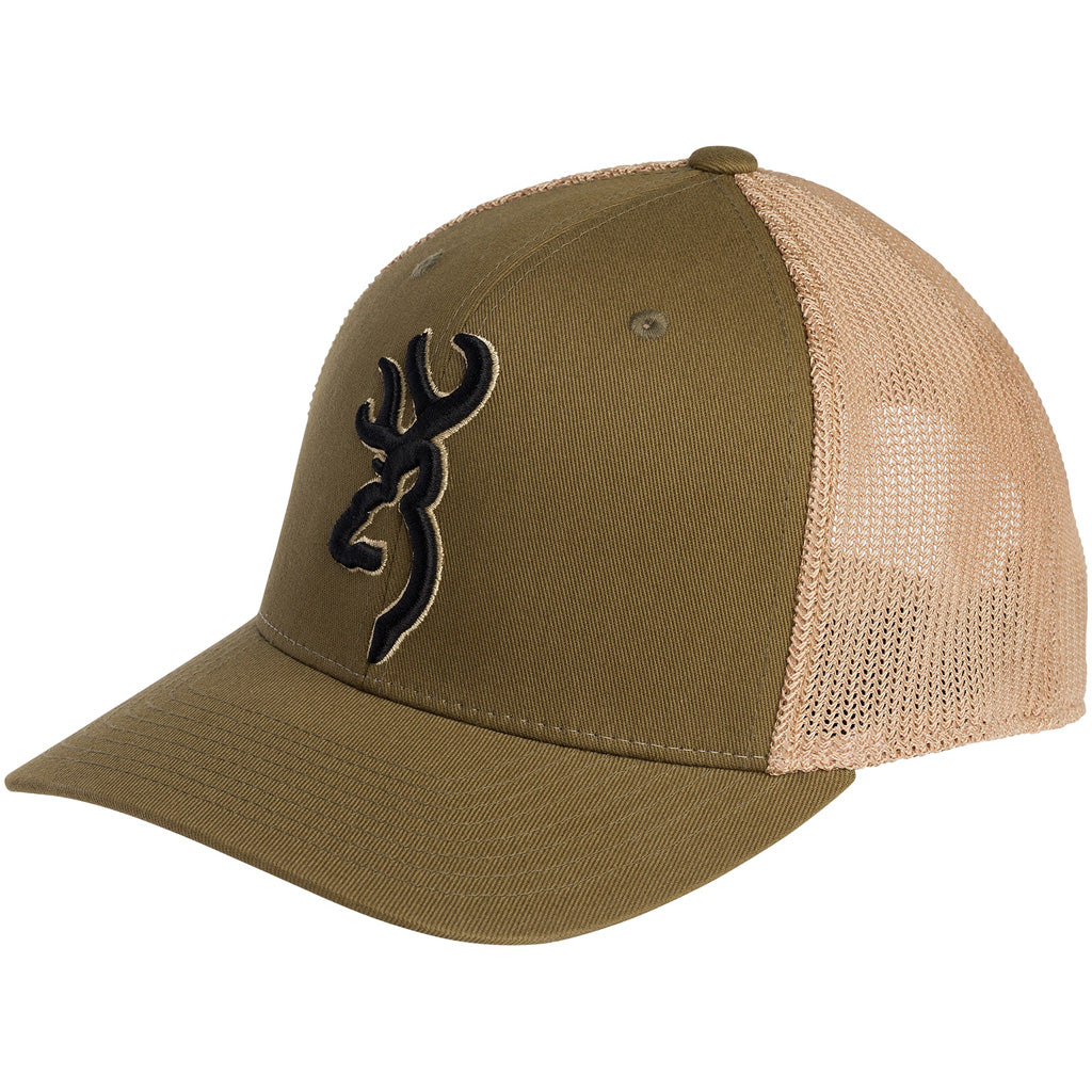 Browning Bloodline Cap Loden Green Adjustable Snapback