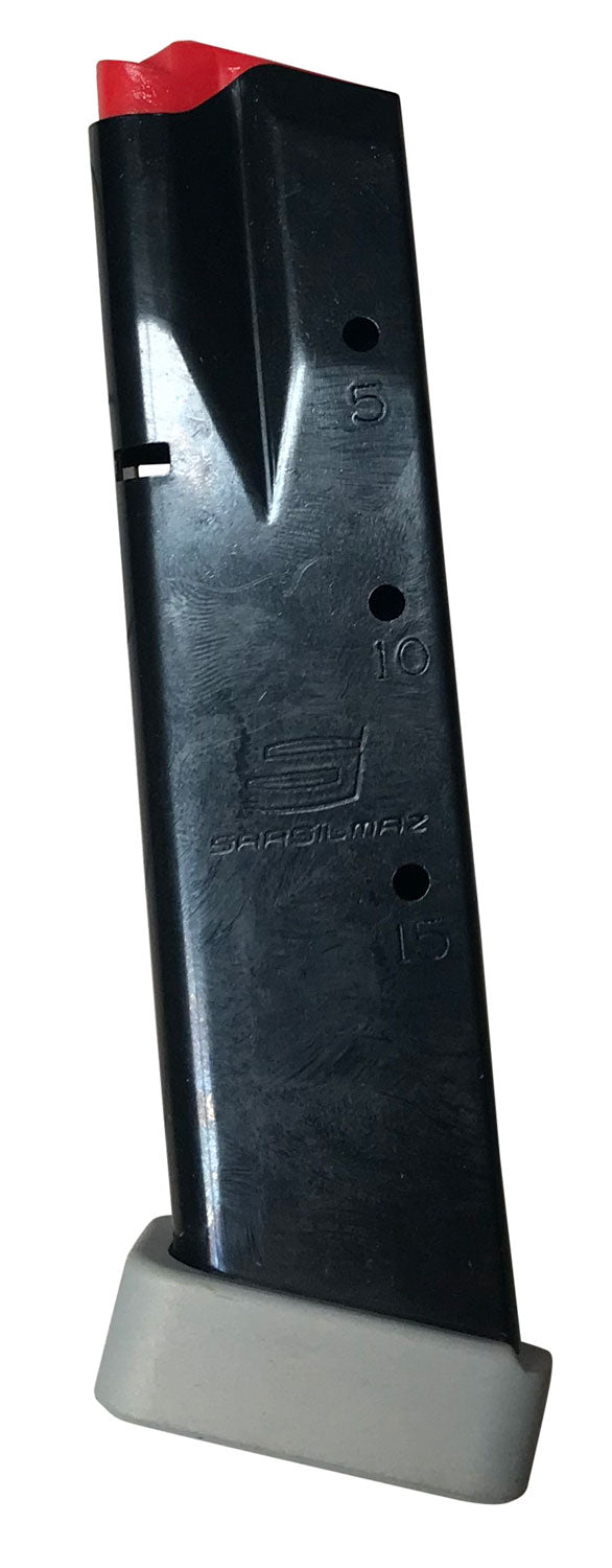 SAR USA K-12 Sport Spare 17rd 9mm Luger Black Steel Handgun Magazine K1217
