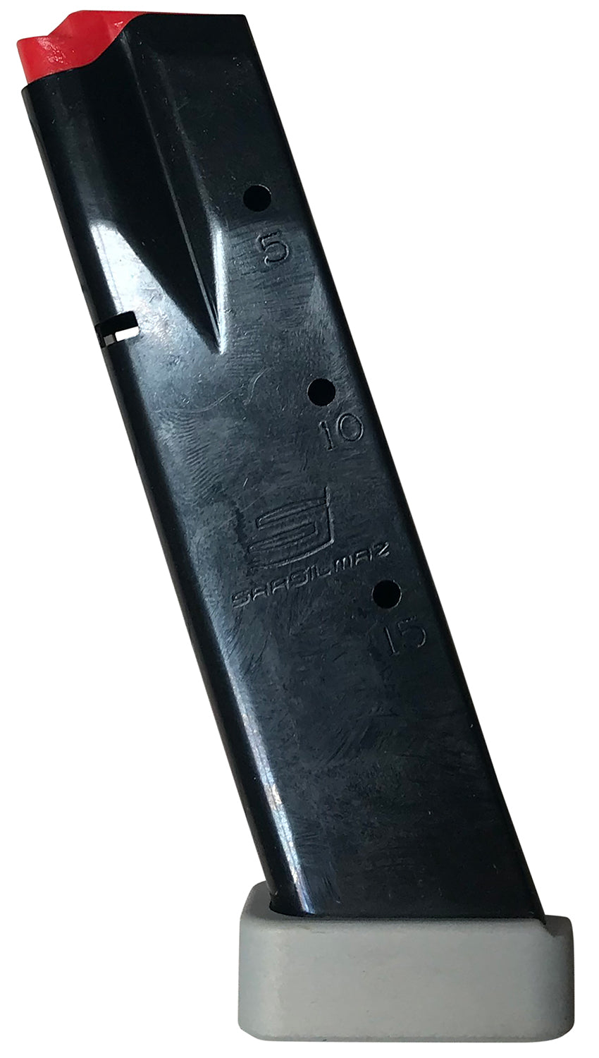 SAR USA K-12 Sport Spare 10rd 9mm Luger Black Steel Handgun Magazine K1210